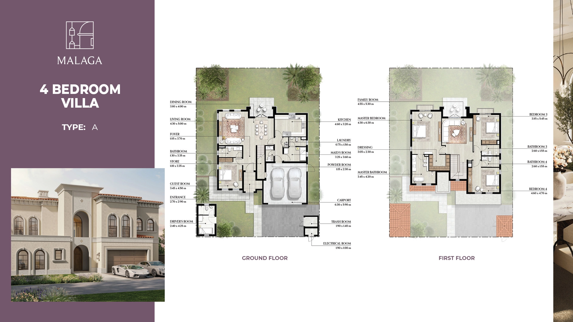 4 BR - Type A